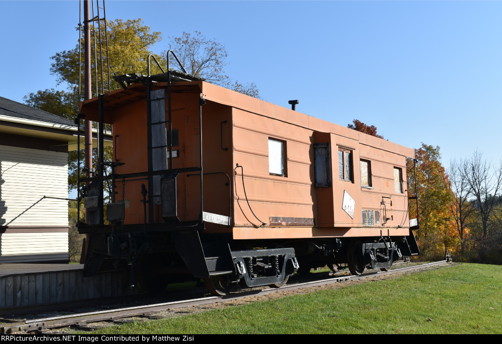 Milwaukee Road Caboose